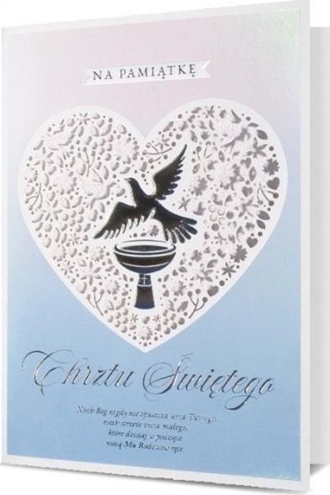 Picture of Pan Dragon Karnet Chrzest KL HM100-1051