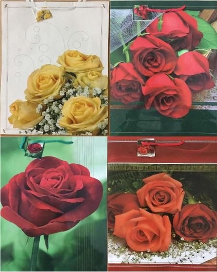 Picture of Panorama Torebka ozdobna laminowana PL-9 mix (120586)