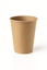 Attēls no Papīra glāzes 240ml (8oz), KRAFT,  (50gab)