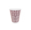 Picture of Papīra glāzes 2-sl. 360ml (12oz), "Tautas raksti 2", (25gab), (netto svars 0,41 kg)