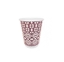 Picture of Papīra glāzes 2-sl. 360ml (12oz), "Tautas raksti 2", (25gab), (netto svars 0,41 kg)