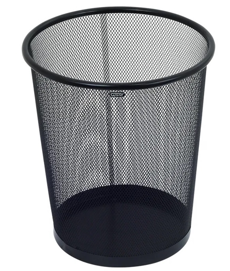 Picture of Papīrgrozs GR-020, 12L, melns
