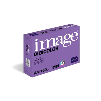 Picture of Papīrs A4, 160g/m2, 250 loksnes, Image Digicolor