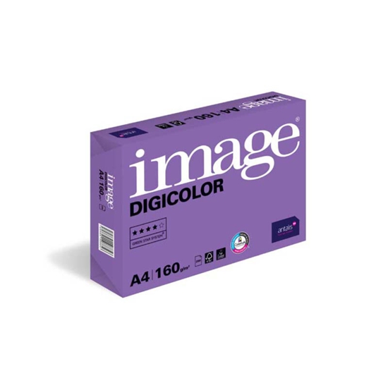 Picture of Papīrs A4, 160g/m2, 250 loksnes, Image Digicolor