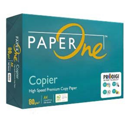 Picture of Papīrs A4, 80g/m2, 500 loksnes, Paper One Copier High Speed Premium