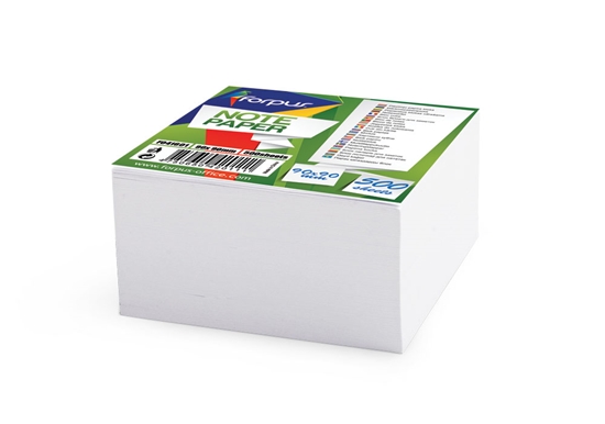 Picture of Papīrs piezīmēm 9x9cm Forpus 500 lp