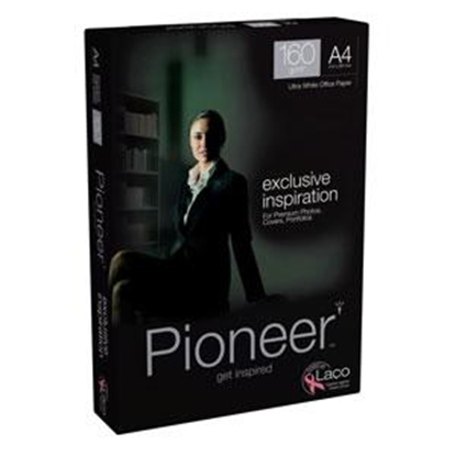 Picture of Papīrs A4, 160g/m2, 250 loksnes, Pioneer