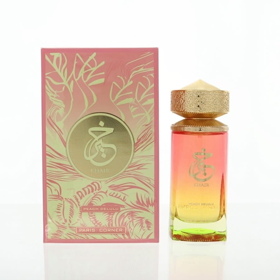 Picture of PARIS CORNER Khair Peach Delulu EDP spray 100ml