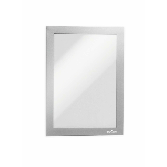 Picture of Pašlīmējošā kabata A5, 2 gab., ar rāmi sudraba krāsā, Durable DURAFRAME