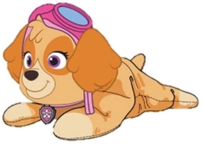 Изображение Paw Patrol Gund Hat & Collar Plush 20 cm - Skye