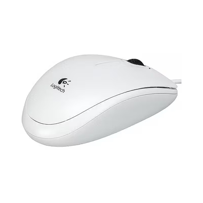 Picture of Pele datora B100 USB balta Logitech