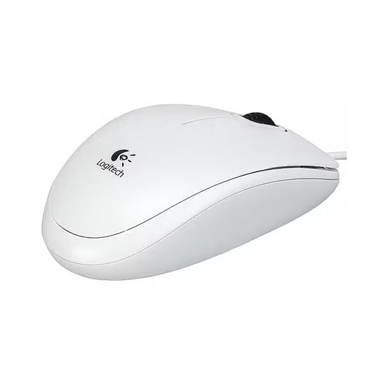 Picture of Pele datora B100 USB balta Logitech
