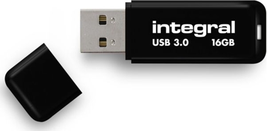 Picture of Pendrive Integral Noir, 16 GB  (INFD16GBNOIR3.0)