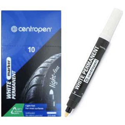 Picture of Perman.marķieris balts 2.5mm Art.8586 Centropen