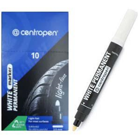 Picture of Perman.marķieris balts 2.5mm Art.8586 Centropen