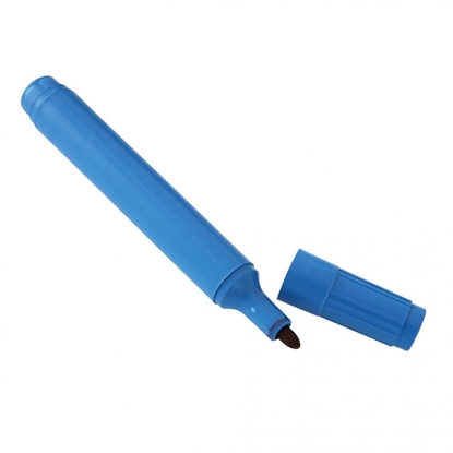 Picture of Permanent markers, detectable, melns
