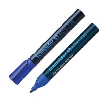Picture of Permanentais marķieris 230 zils, Schneider