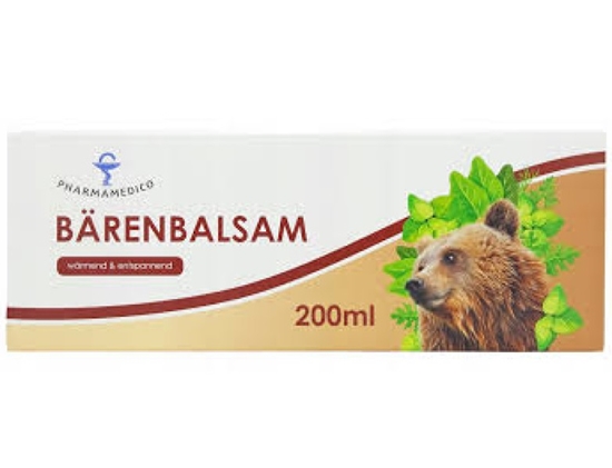 Picture of PHARMAMEDICO Lāču Balzams ķermenim 200ml ( Izcelsmes valsts Vācija )