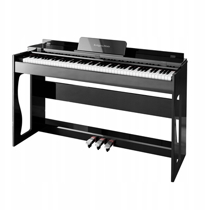 Изображение Pianino cyfrowe Kruger&Matz KMDP-135 , kolor czarny poysk