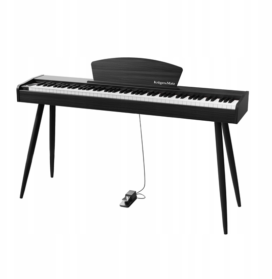 Изображение Pianino cyfrowe Kruger&Matz KMDP-45P , kolor czarny mat