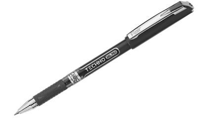 Picture of Pildspalva gēla TECHNO 0.5mm melna Flair