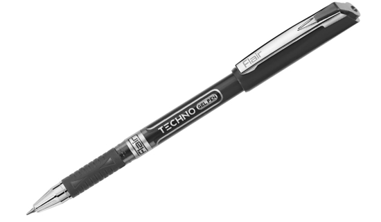 Picture of Pildspalva gēla TECHNO 0.5mm melna Flair