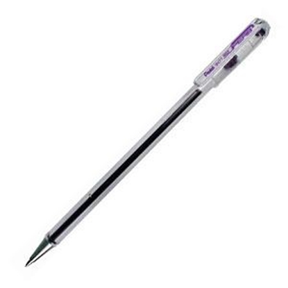 Picture of Pildspalva lodīšu Pentel SuperB BK77 0.7 mm, violeta