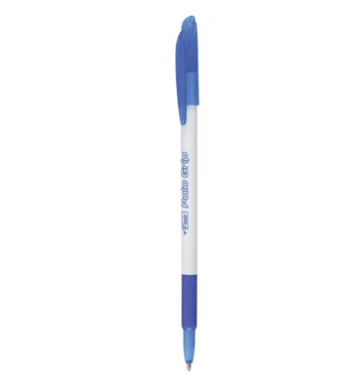 Picture of Pildspalva lodīšu Polo Grip 0.9mm, zila Flair IN