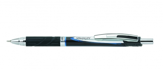 Picture of Pildspalva lodīšu VELOCITY Plus 0.6mm, zila, Flair