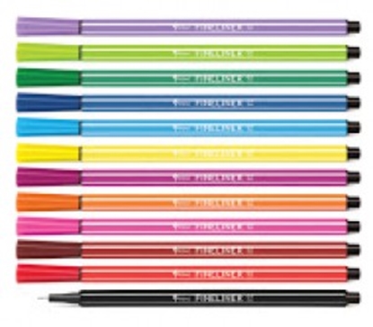 Picture of Pildspalvu komplekts FINELINER 12gab 0.4mm
