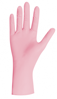 Picture of PINK PEARL cimdi nitrila, b/p, izm. XS, N100