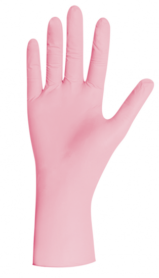 Picture of PINK PEARL cimdi nitrila, b/p, izm. XS, N100