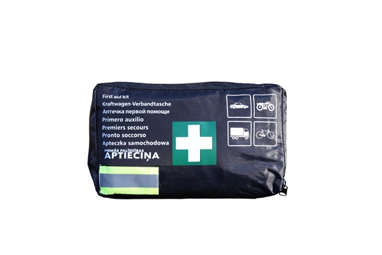 Picture of Pirmās palīdzības aptieciņa-somiņa, FIRST AID KIT