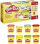 Изображение Play-Doh 8 Pack 680 g - Rainbow