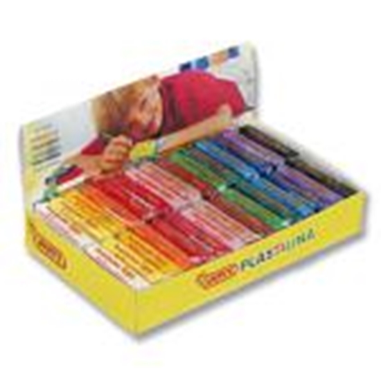 Picture of Plastilīns JOVI 70S 15 krāsas, 30gabx50gr