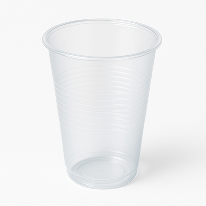 Picture of Plastmasas glāzes 200ml, caurspīdīgas, PP, iepakojumā 100gab. (30iep/kastē)