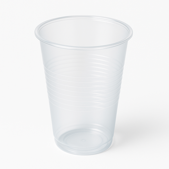 Picture of Plastmasas glāzes 200ml, caurspīdīgas, PP, iepakojumā 100gab. (30iep/kastē)