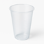 Изображение Plastmasas glāzes 200ml, caurspīdīgas, PP, iepakojumā 100gab. (30iep/kastē)