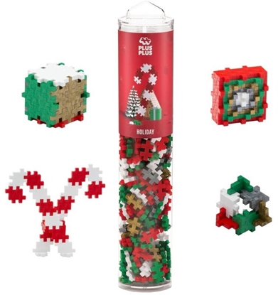 Picture of Plus Plus konstruktor wita Boego Narodzenia 240 det.