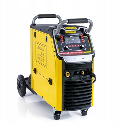 Изображение PÓAUTOMAT SPAW.INV. MIG-285 DUAL PLUS SYNERGIA LCD 280A/60% 400V GP50 4x4 D300 24/3