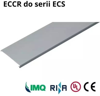Picture of Pokrywa do koryta grzebieniowego serii ECS szer.40mm /2m/ ECCR40G