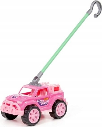 Picture of Polesie AUTO DO PCHANIA 65CM LEGIONISTA Z RACZKA ROZ P12