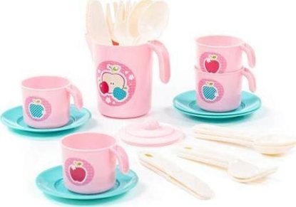 Picture of Polesie Polesie 80073 Zestaw naczy Ania na 4 osoby 22 elementów w siatce