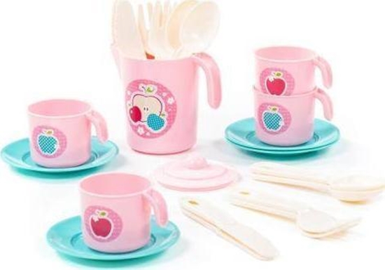 Picture of Polesie Polesie 80073 Zestaw naczy Ania na 4 osoby 22 elementów w siatce