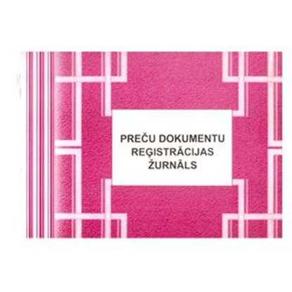Picture of Preču dokumentu reģistrācijas žurnāls, A4Z, 48 lapas