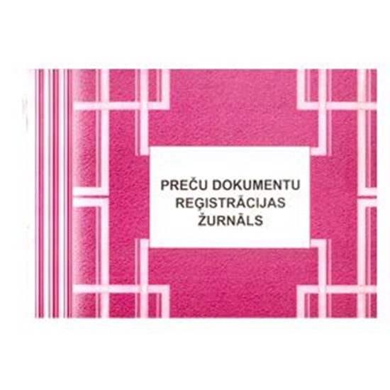 Picture of Preču dokumentu reģistrācijas žurnāls, A4Z, 48 lapas