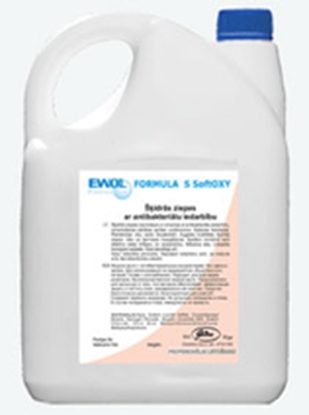 Picture of Profesionālas šķidras ziepes EWOL Professional Formula S SoftOxy, 5L (2gab/kastē)