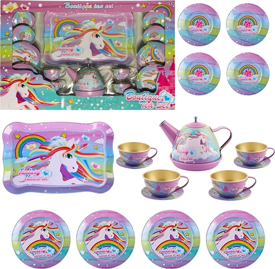 Picture of ProNice DUY ZESTAW DO HERBATY JEDNOROEC TACKA TALERZYKI FILIANKI ZESTAW KUCHENNY