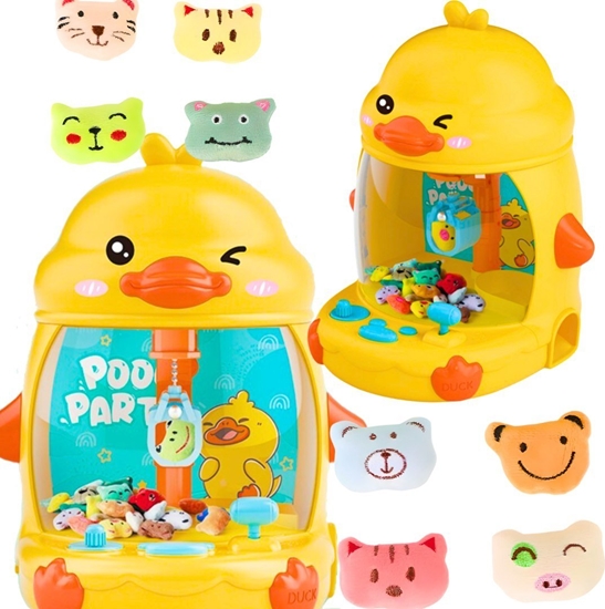 Picture of ProNice POAWIACZ ZABAWEK AUTOMAT KACZKA MASZYNA MUZYKA DWIKI I WIATA