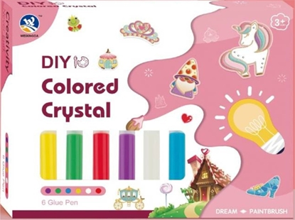 Attēls no ProNice Zestaw Artystyczny Kreatywny Do Malowania Szablony Wzory Zawieszki Nauka